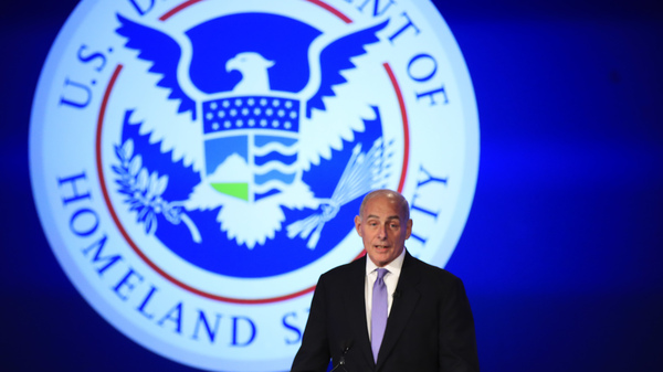 Homeland Security Secretary John Kelly, pictured in April, is extending the Temporary Protected Status designation for Haitians in the U.S. until January 2018. But he says conditions are improving in Haiti, seven years after an earthquake killed more than 200,000 people there.